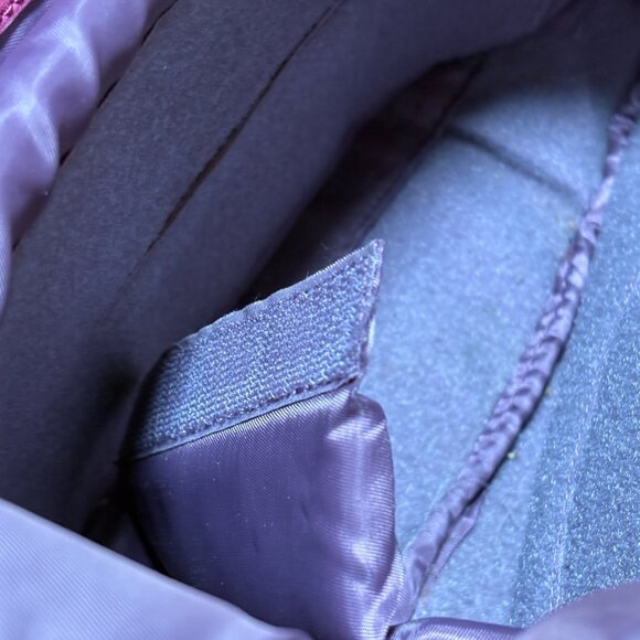 EXCELLENT Kelly Moore B-Hobo Camera Bag Pink Leather Photography Messenger Bag - Picture 11 of 16